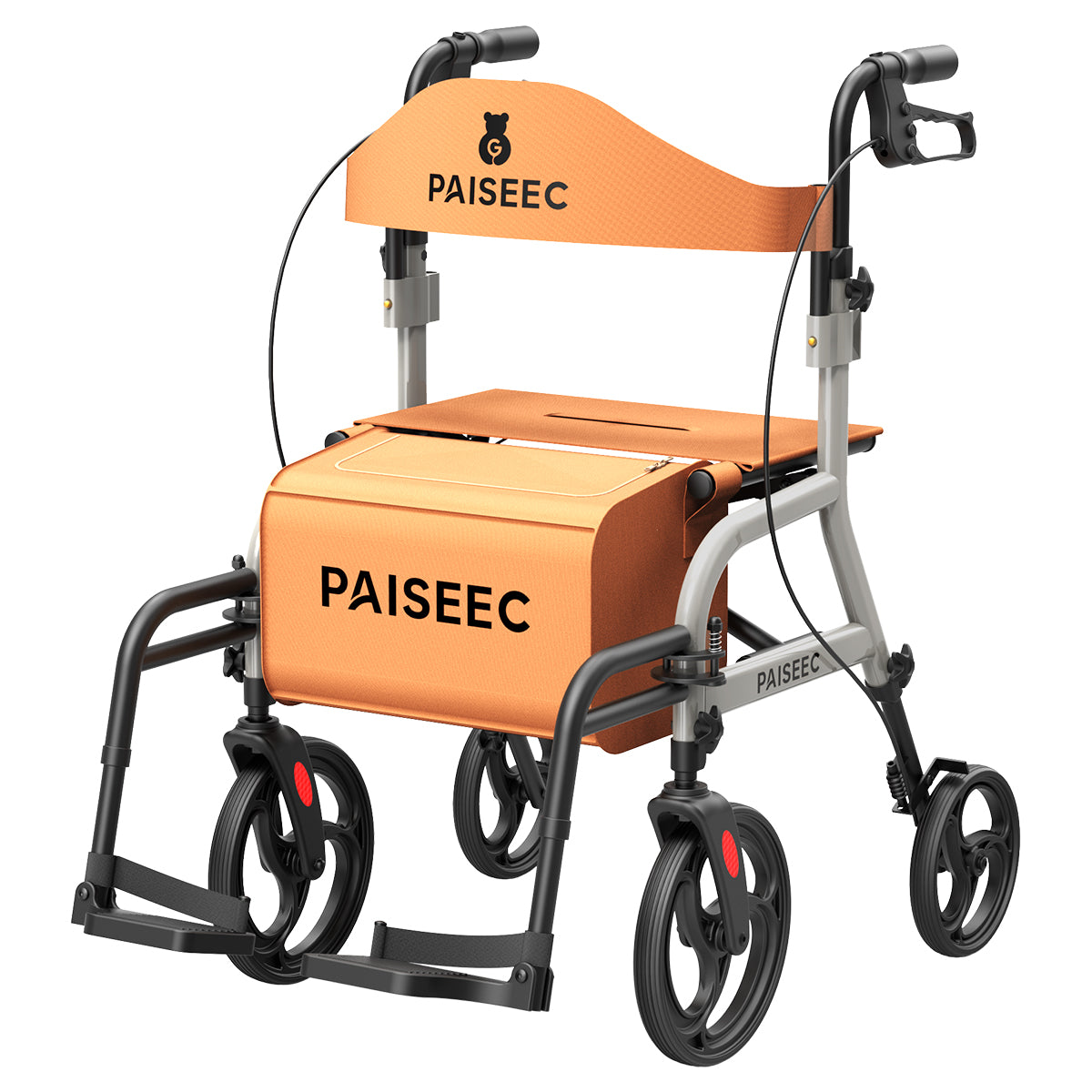 Paiseec 2 in 1 Rollator Walker R1 official Paiseec product image 1