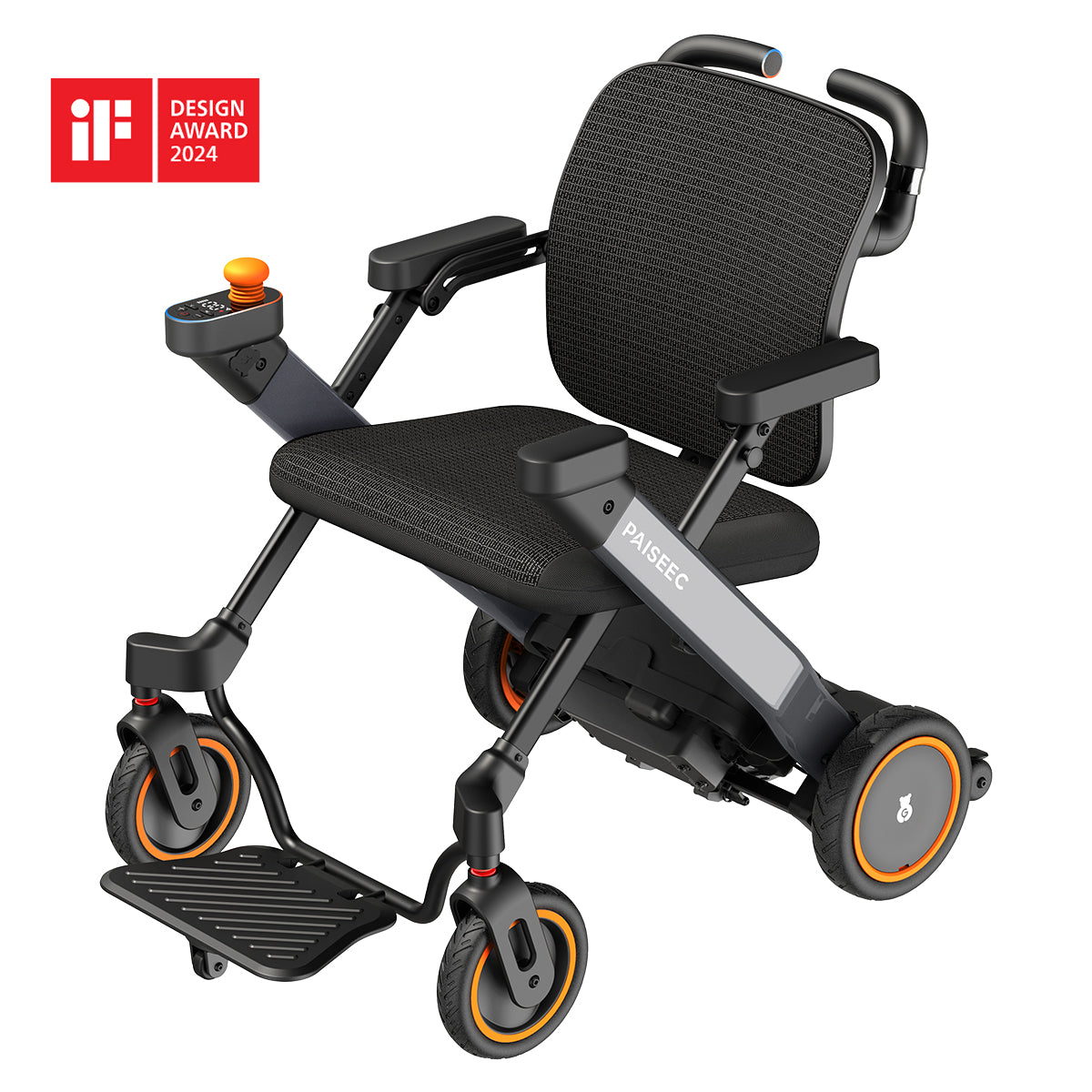 Paiseec 3-in-1 Electric Wheelchair W3