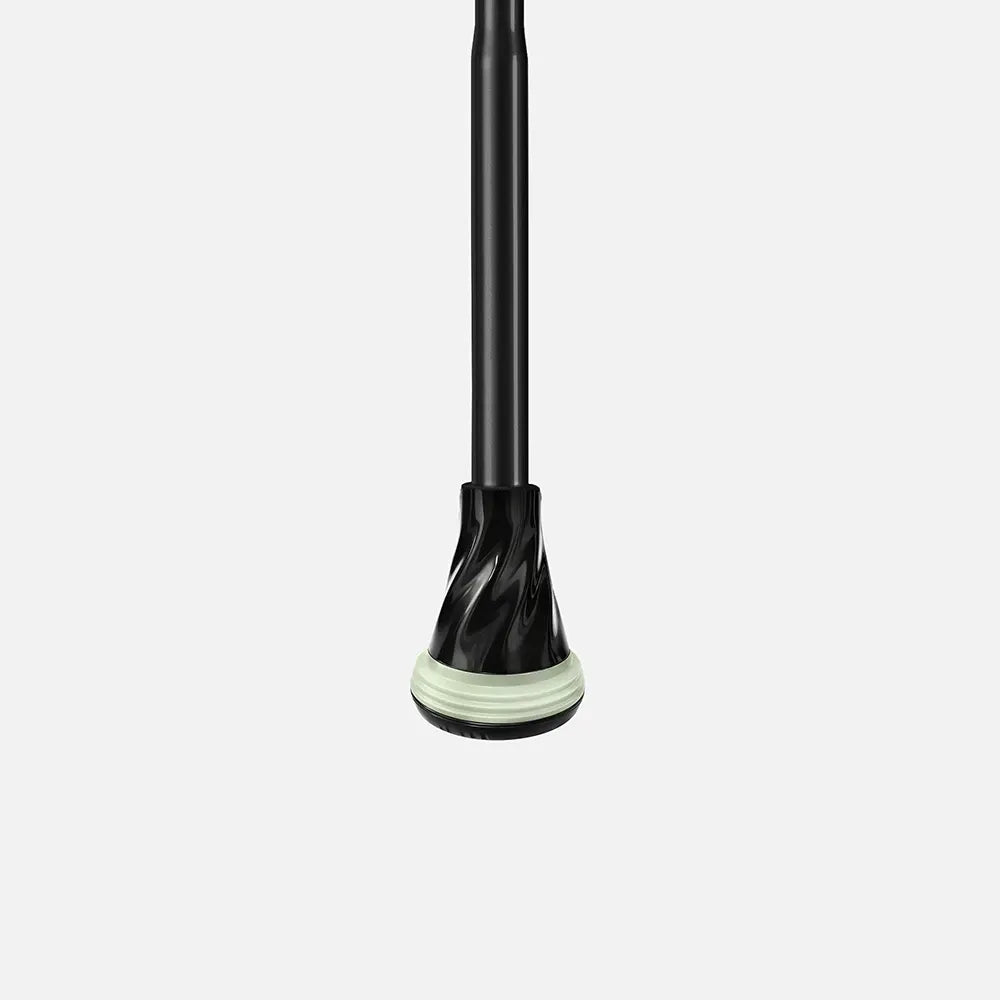 Forcemech GlowGuard™ Stylish Foldable Walking Cane - Gloosy Finish