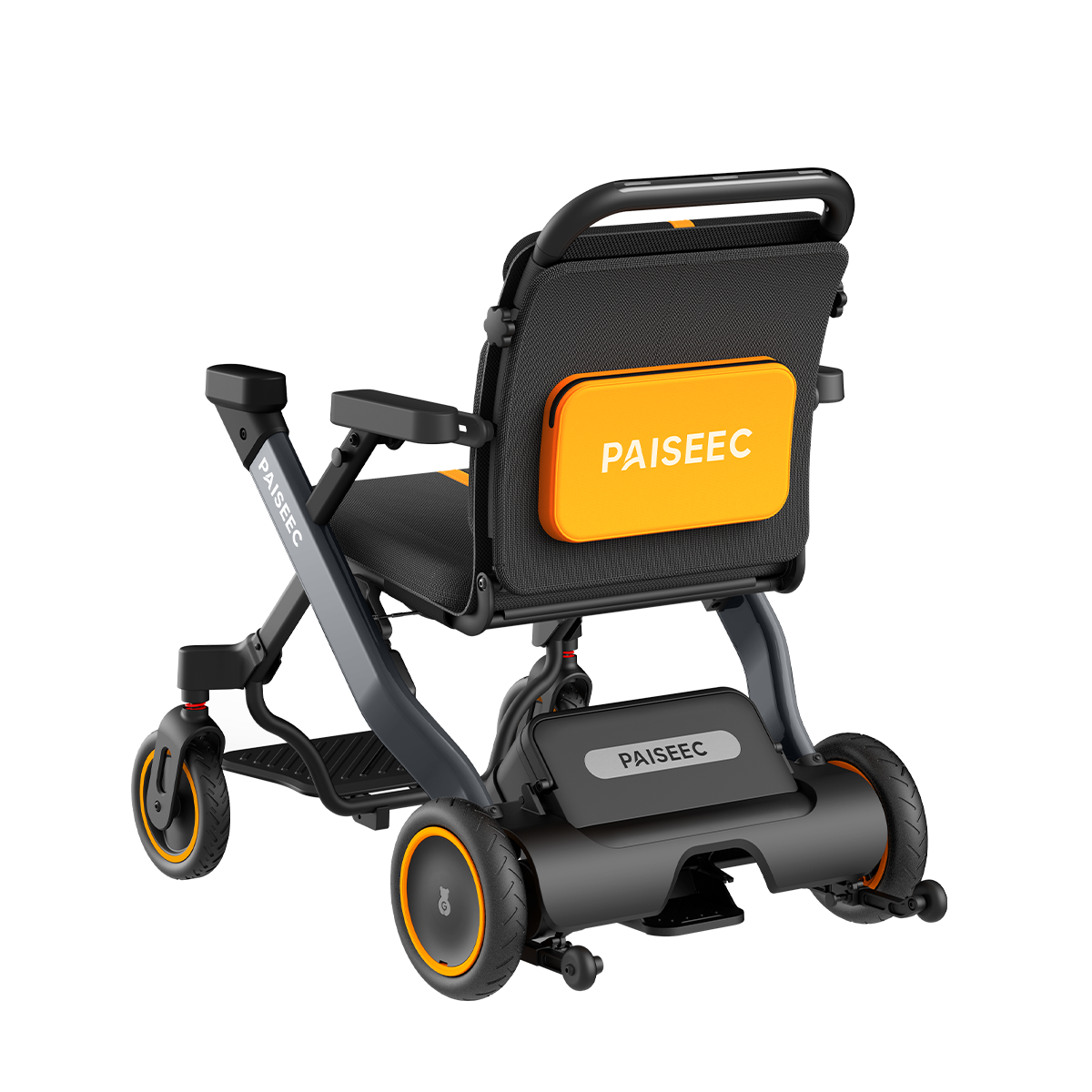 Paiseec 2-in-1 Electric Wheelchair W1