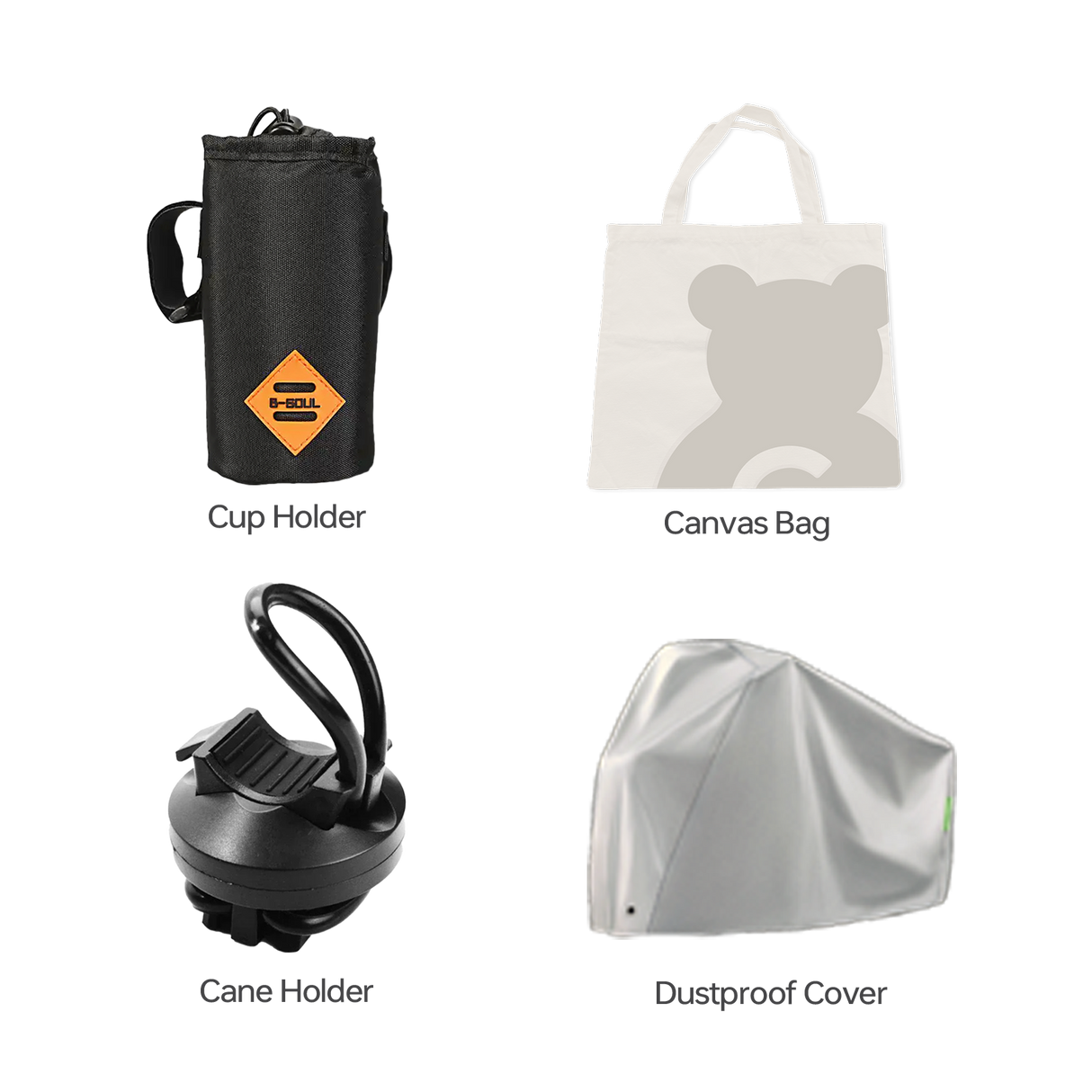 4-in-1 Accessories Bundle|Paiseec official Paiseec product image 1