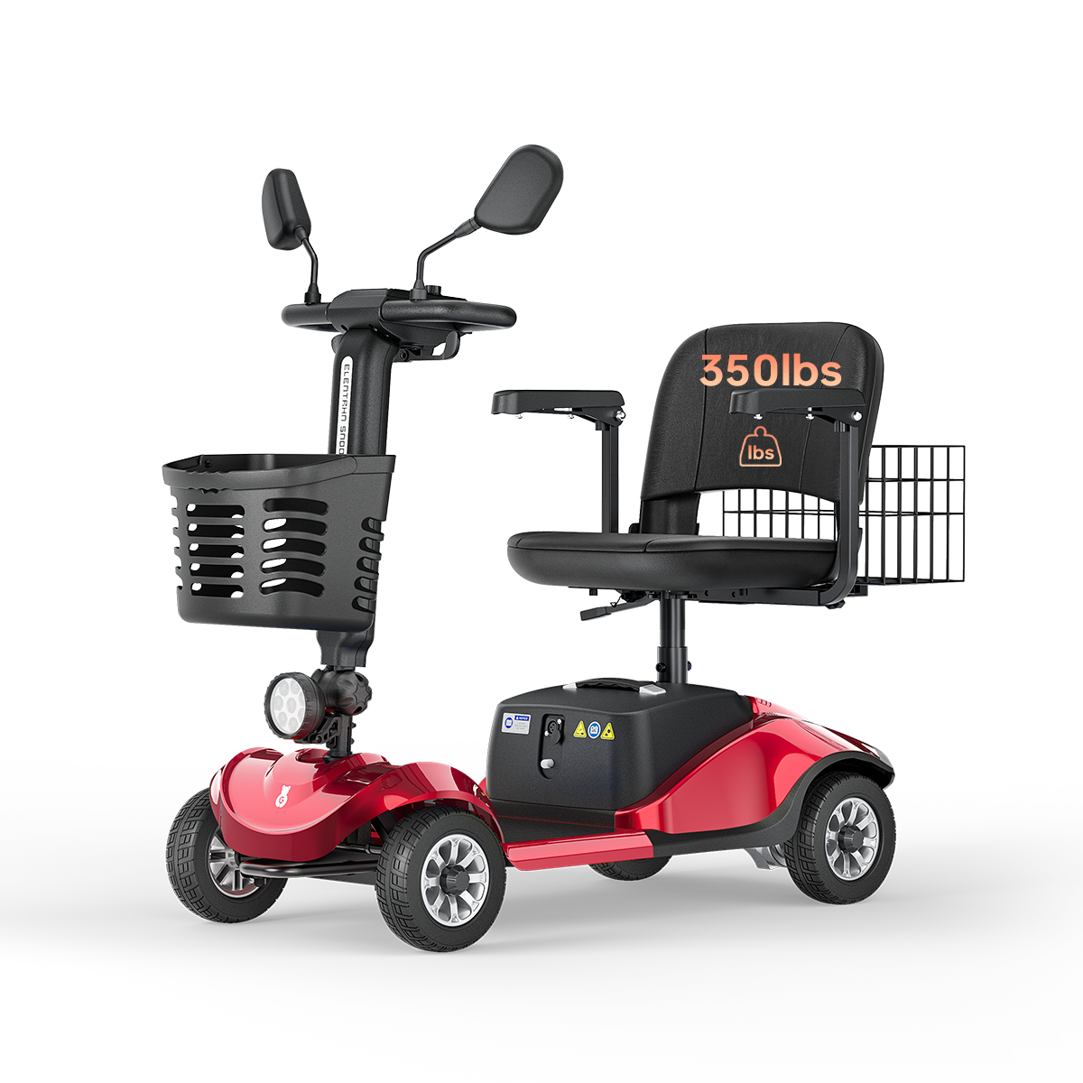 Paiseec Mobility Scooter D1 official Paiseec product image 2