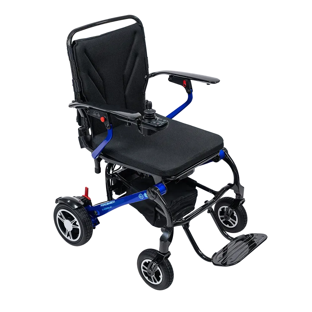 Forcemech Carbon F1 Lightweight Electric Wheelchair official Forcemech product image 7