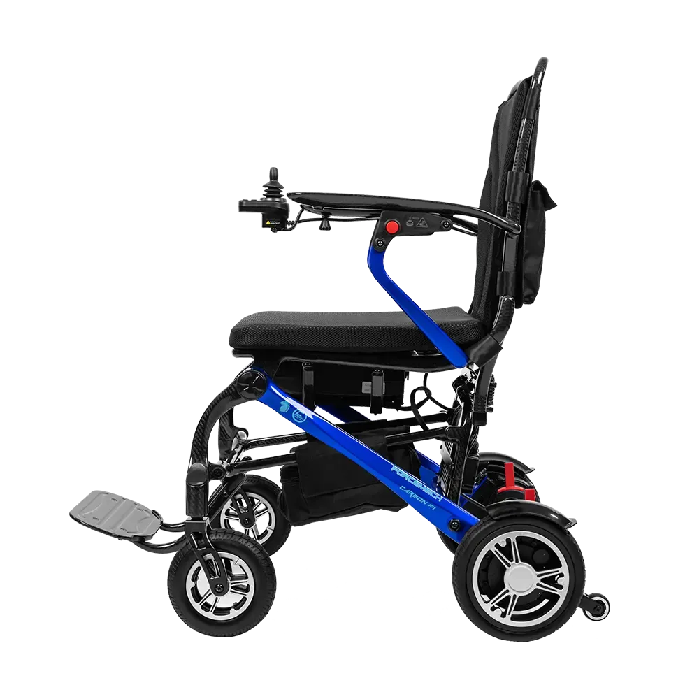 Forcemech Carbon F1 Lightweight Electric Wheelchair official Forcemech product image 8