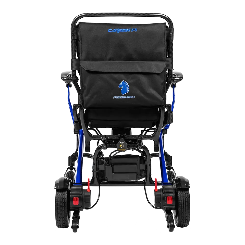 Forcemech Carbon F1 Lightweight Electric Wheelchair official Forcemech product image 10