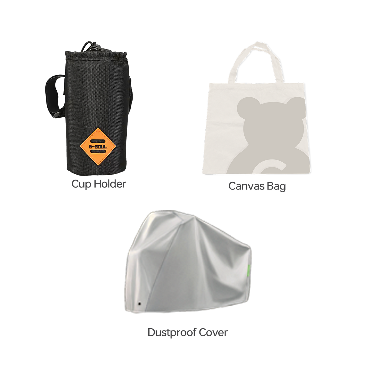 3-in-1 Accessories Bundle|Paiseec official Paiseec product image 1