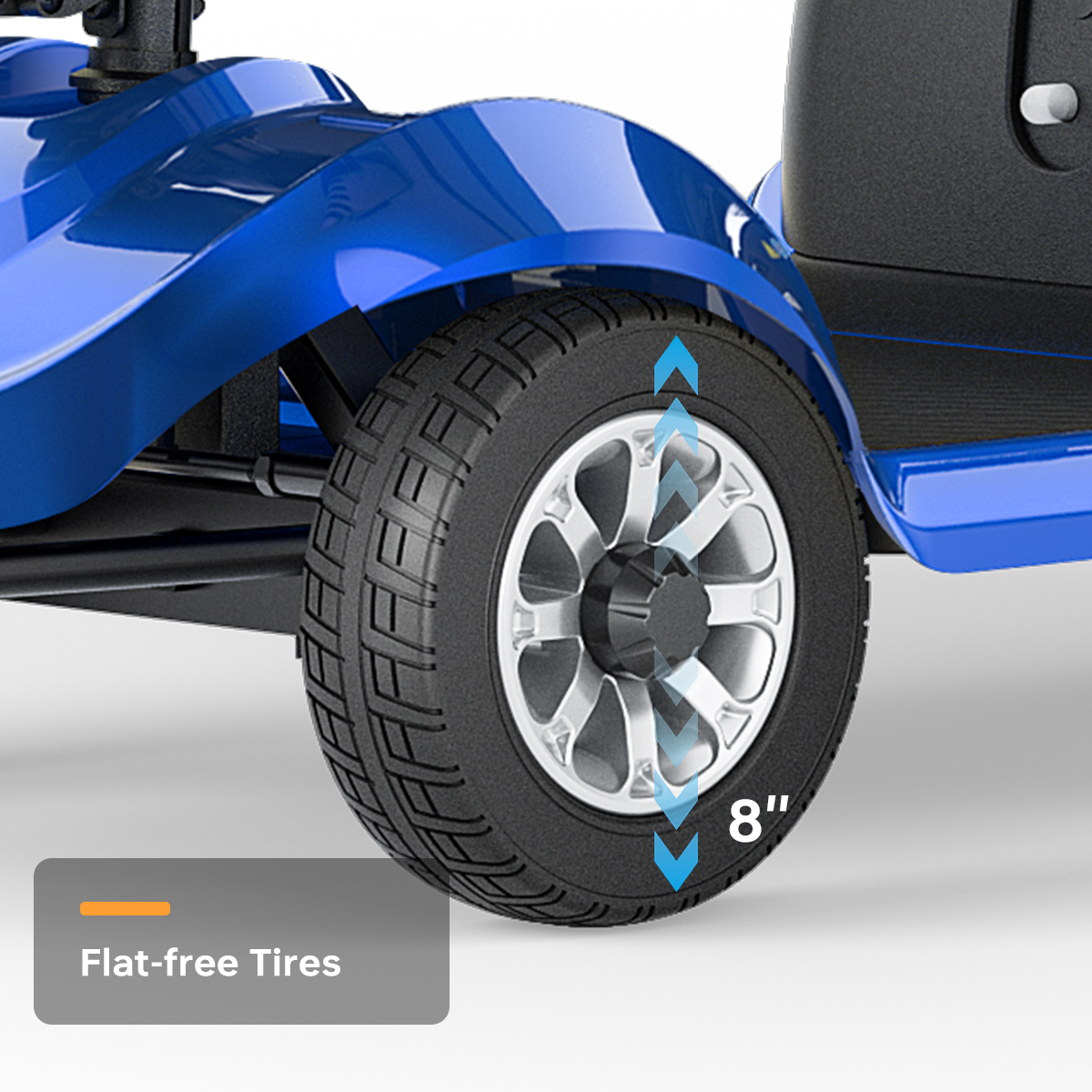 Paiseec Mobility Scooter D1 official Paiseec product image 6