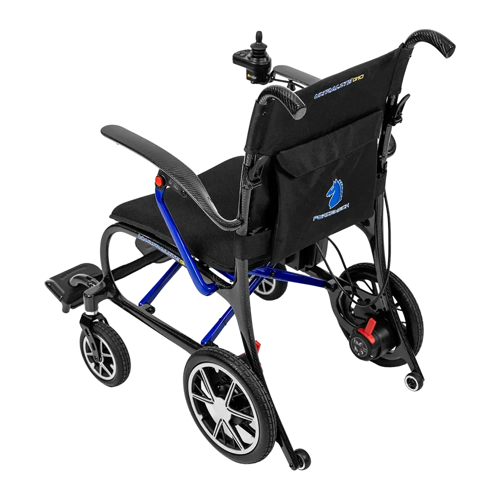 Forcemech Ultralite G10 Carbon Fiber Power Wheelchair official Forcemech product image 9