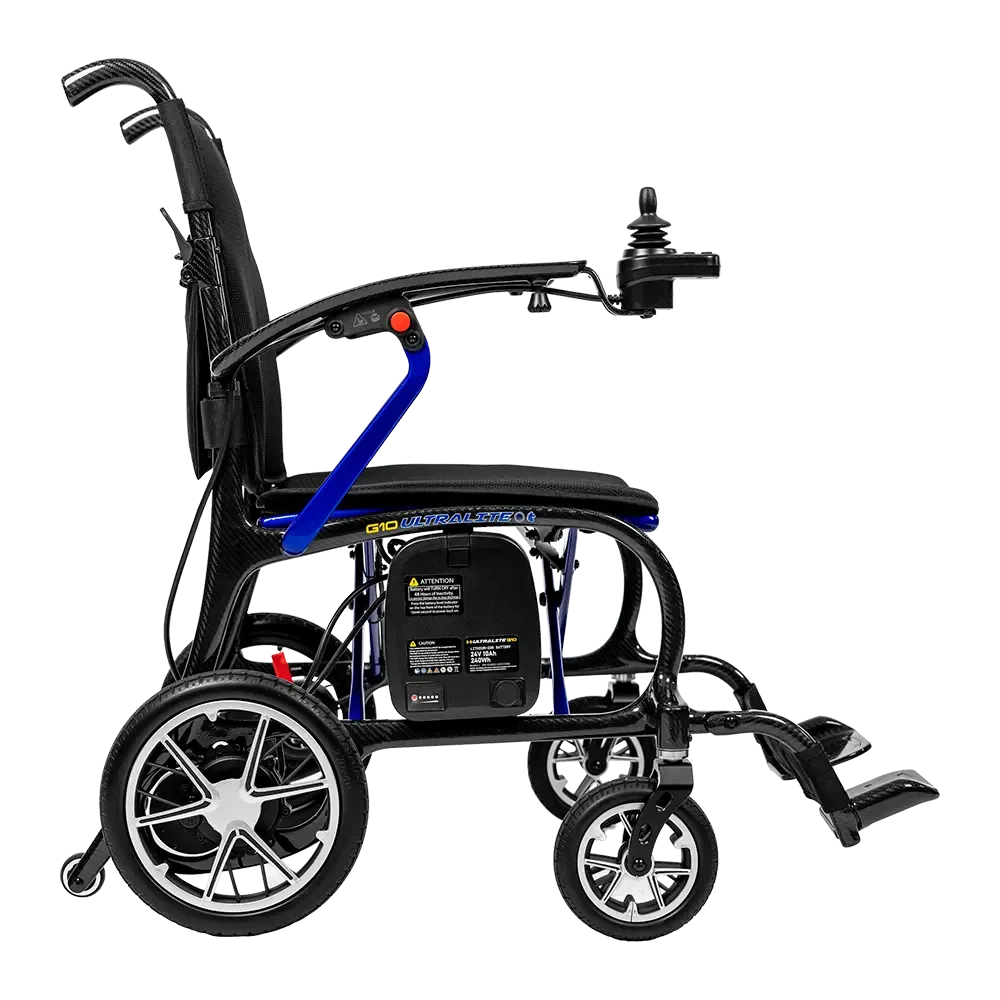 Forcemech Ultralite G10 Carbon Fiber Power Wheelchair official Forcemech product image 2