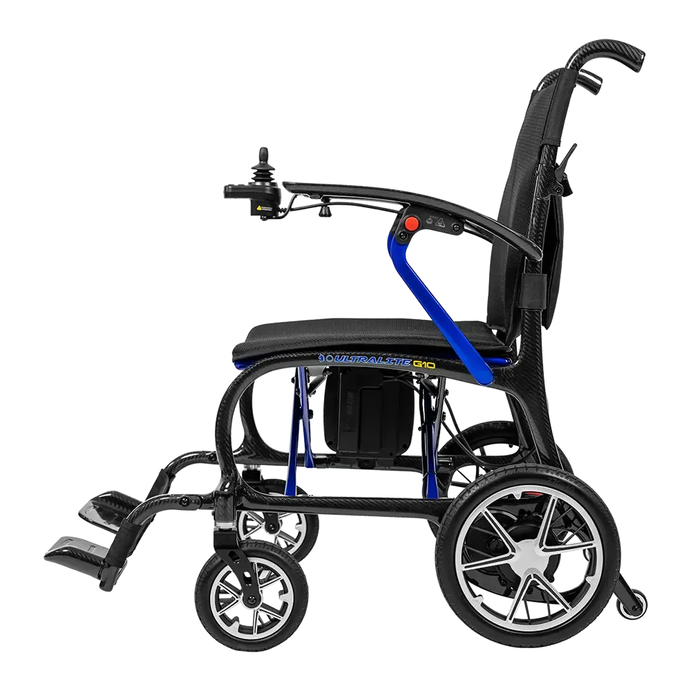 Forcemech Ultralite G10 Carbon Fiber Power Wheelchair official Forcemech product image 10
