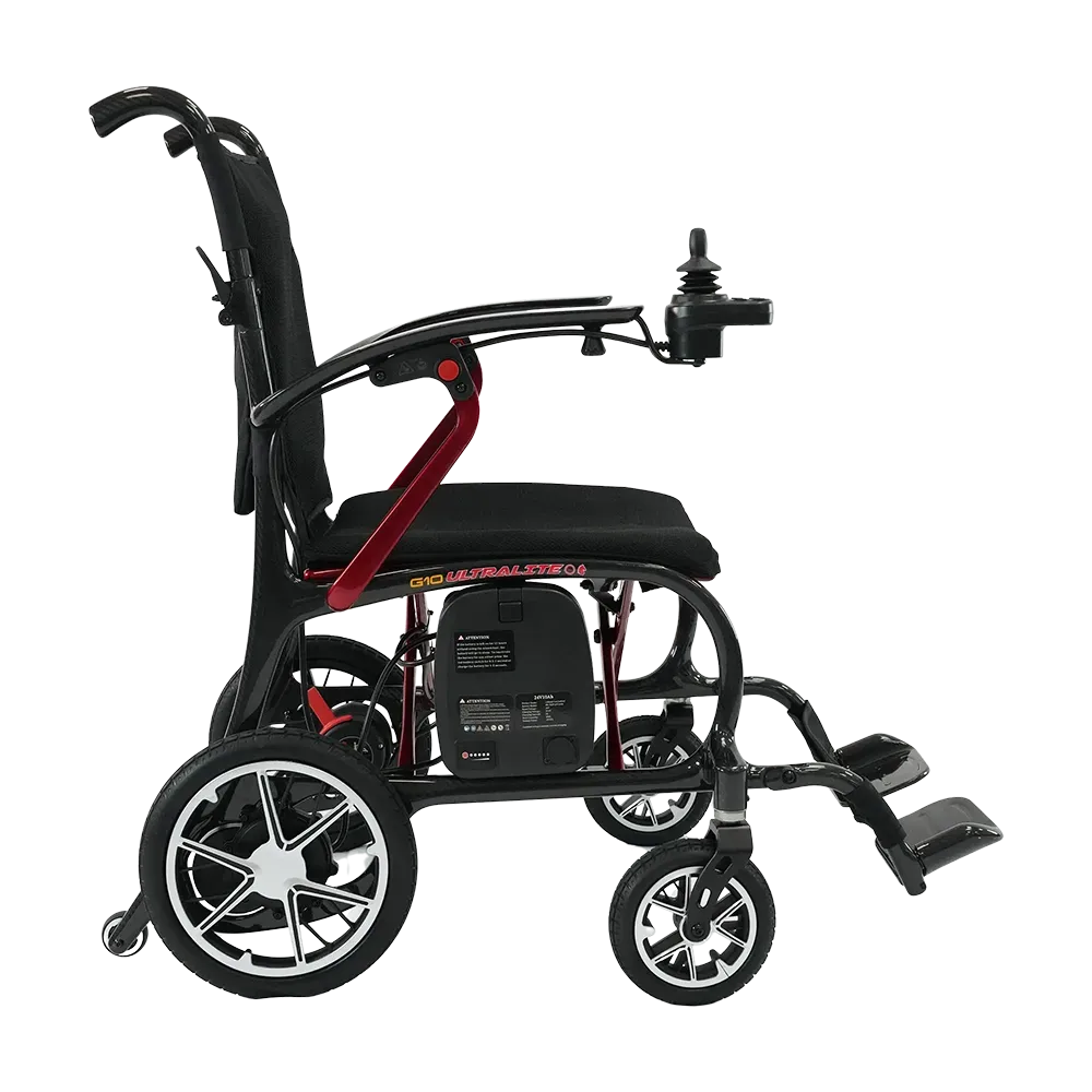 Forcemech Ultralite G10 Carbon Fiber Power Wheelchair official Forcemech product image 17