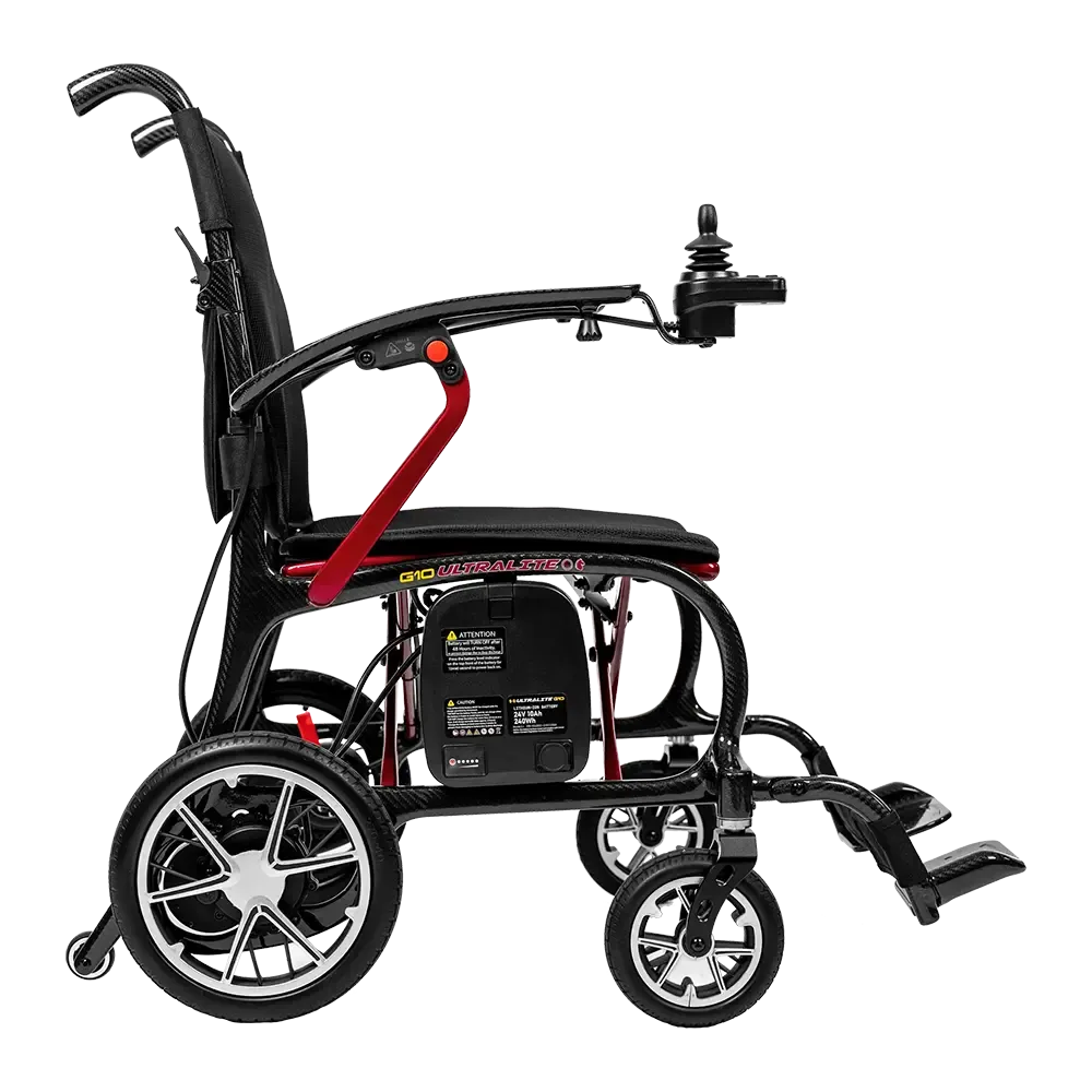 Forcemech Ultralite G10 Carbon Fiber Power Wheelchair official Forcemech product image 19