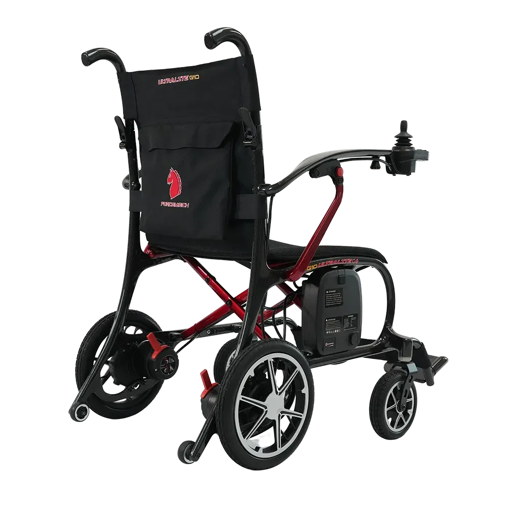 Forcemech Ultralite G10 Carbon Fiber Power Wheelchair official Forcemech product image 12