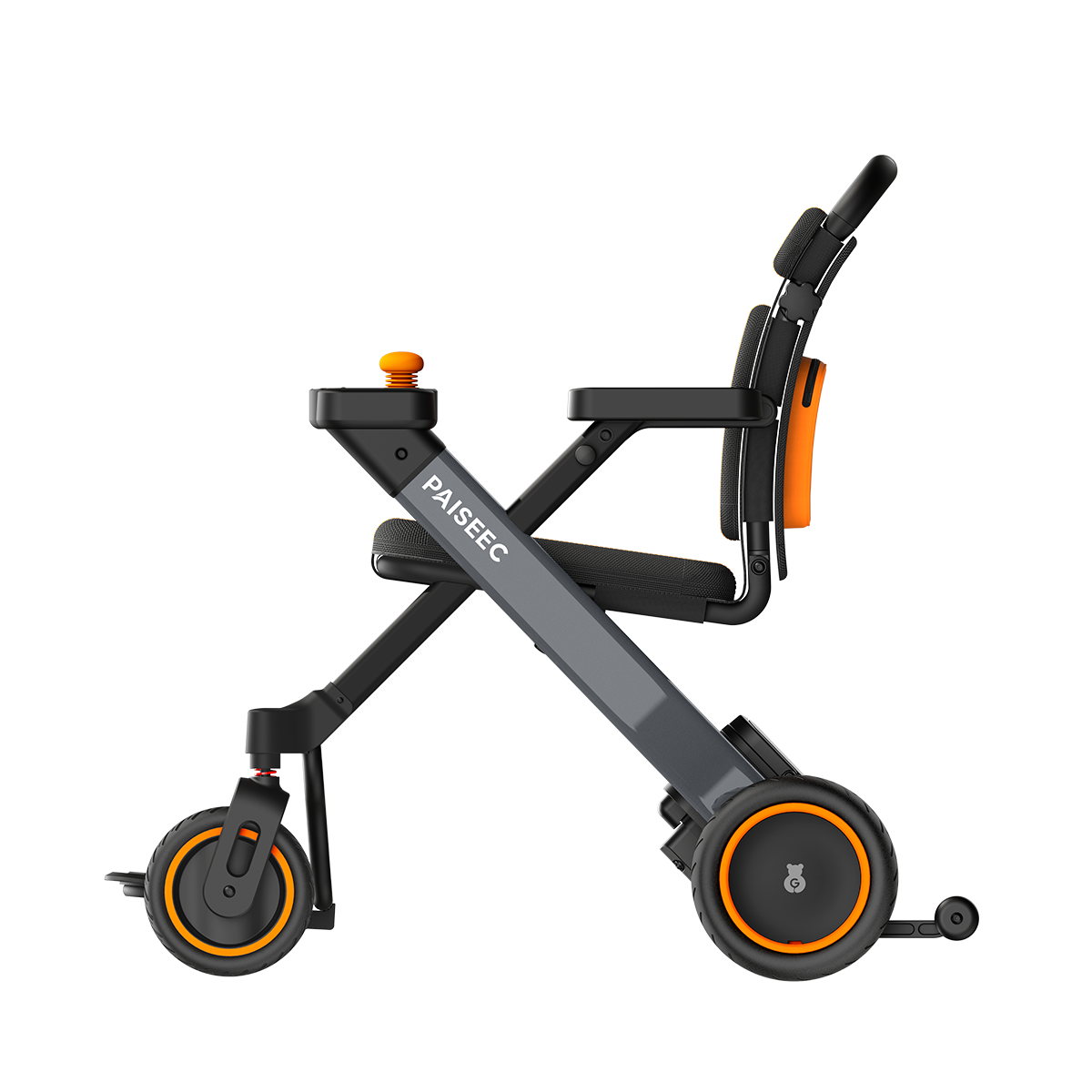 Paiseec 2-in-1 Electric Wheelchair W1 official Paiseec product image 10