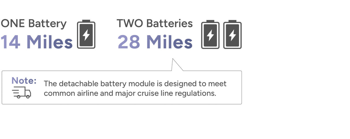 Paiseec Q5 removable lithium battery
