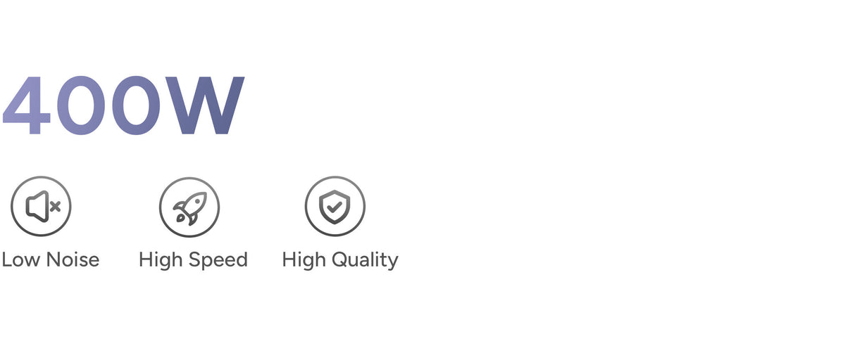 Paiseec Q5 quiet brushless motor