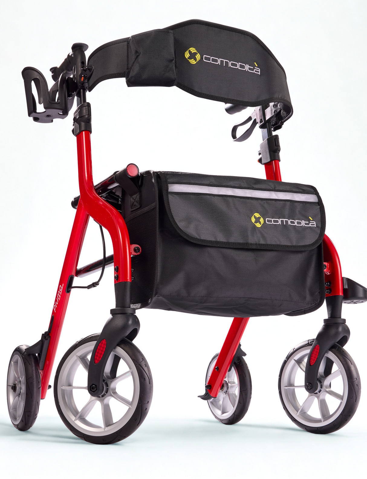 Comodita Piuma Rollator - Metallic Graphite