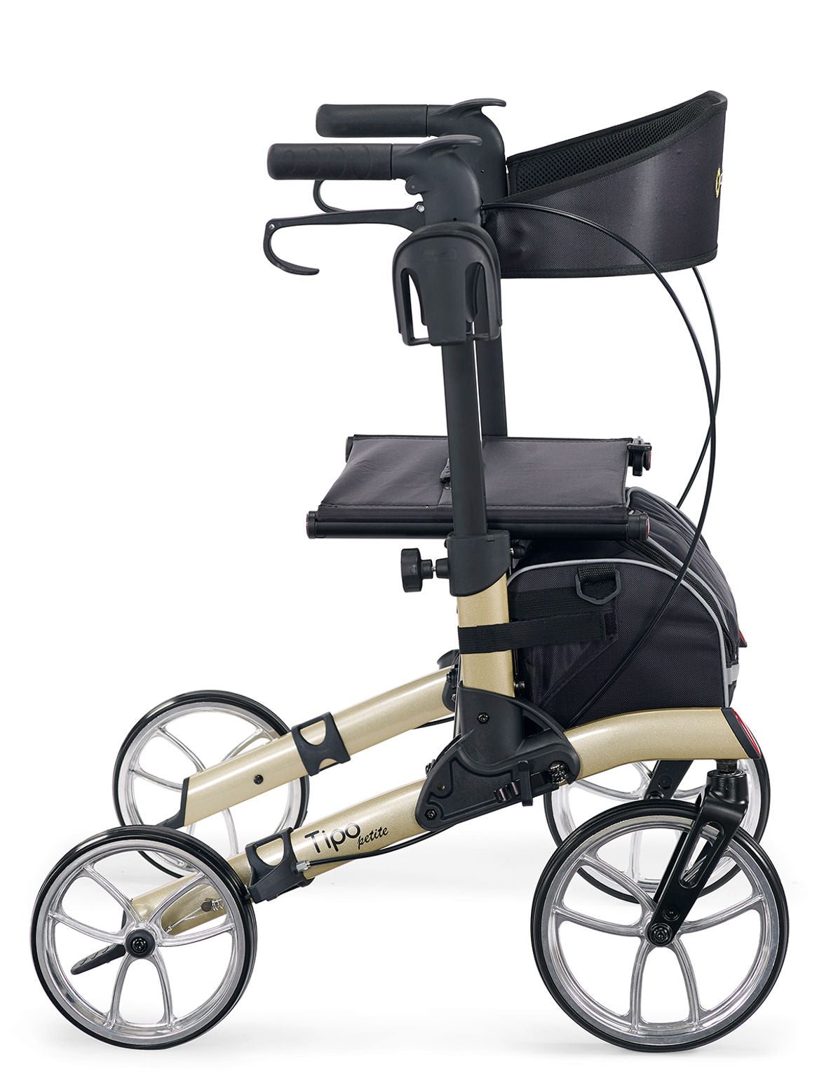 Comodita Tipo Classic Rollator - Metallic Graphite