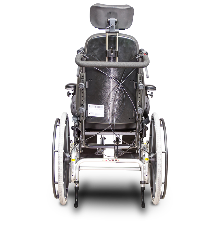 EV Rider Spring Tilt-In-Space Manual Wheelchair