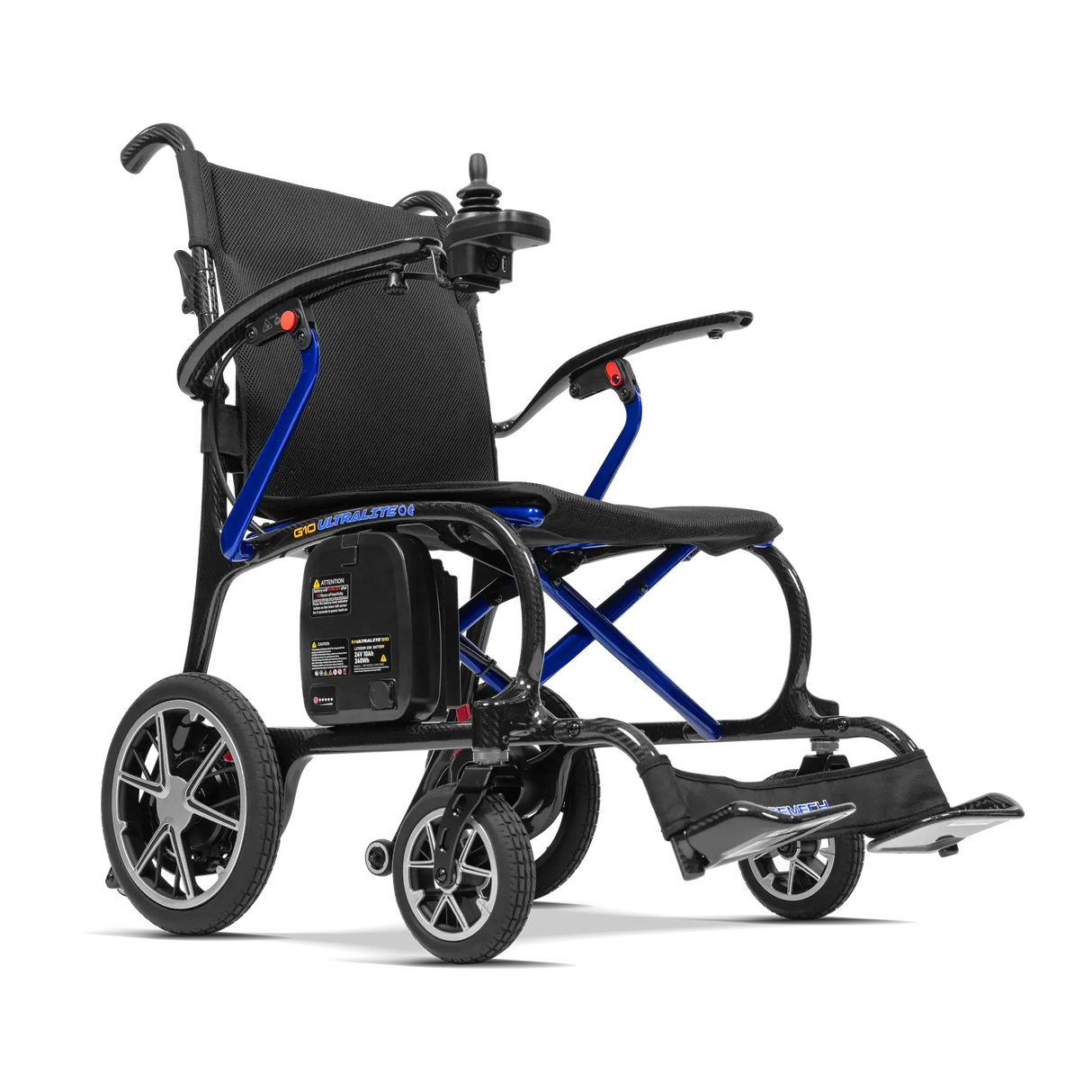 Forcemech Ultralite G10 Carbon Fiber Power Wheelchair official Forcemech product image 1