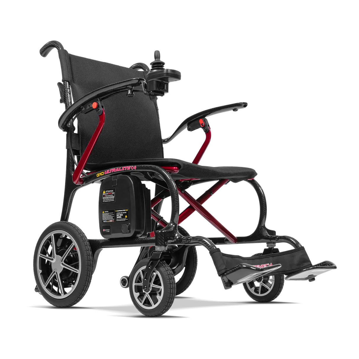 Forcemech Ultralite G10 Carbon Fiber Power Wheelchair official Forcemech product image 11
