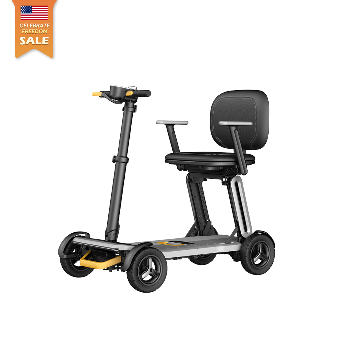Paiseec L5 mobility scooter in Silver