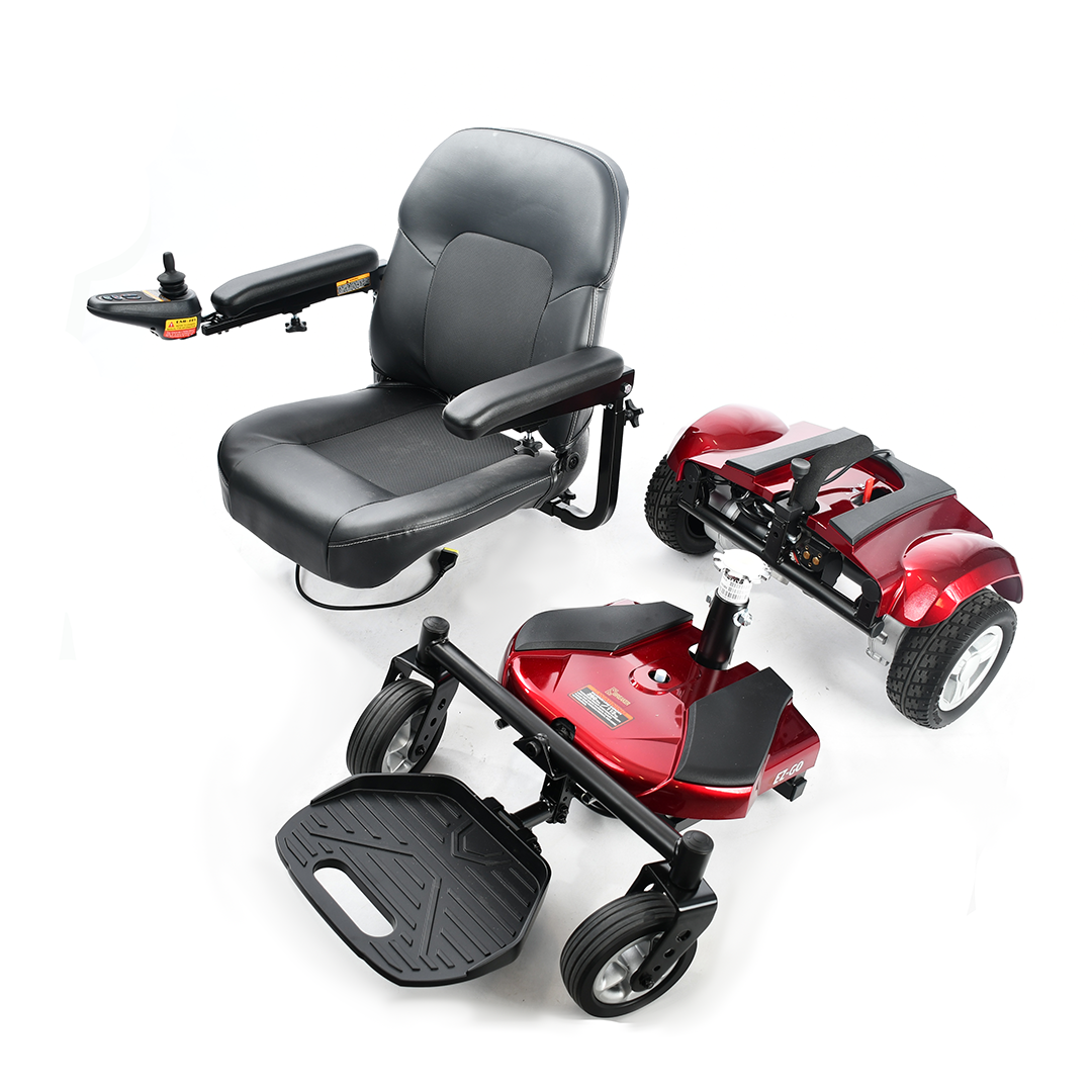 Merits EZ-GO Travel Power Wheelchair