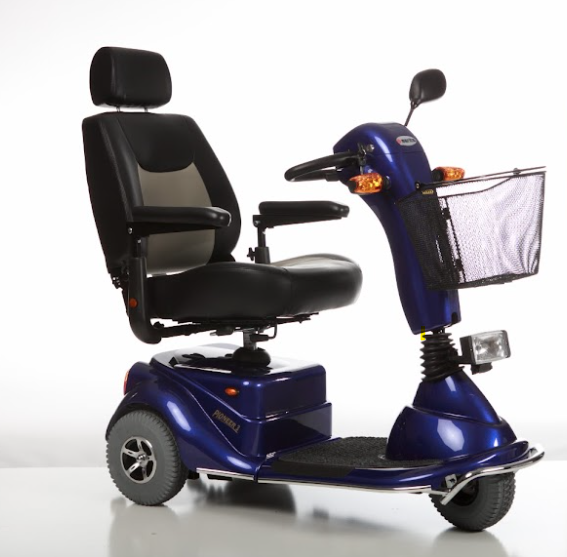 Merits Pioneer 3-Wheel Mobility Scooter