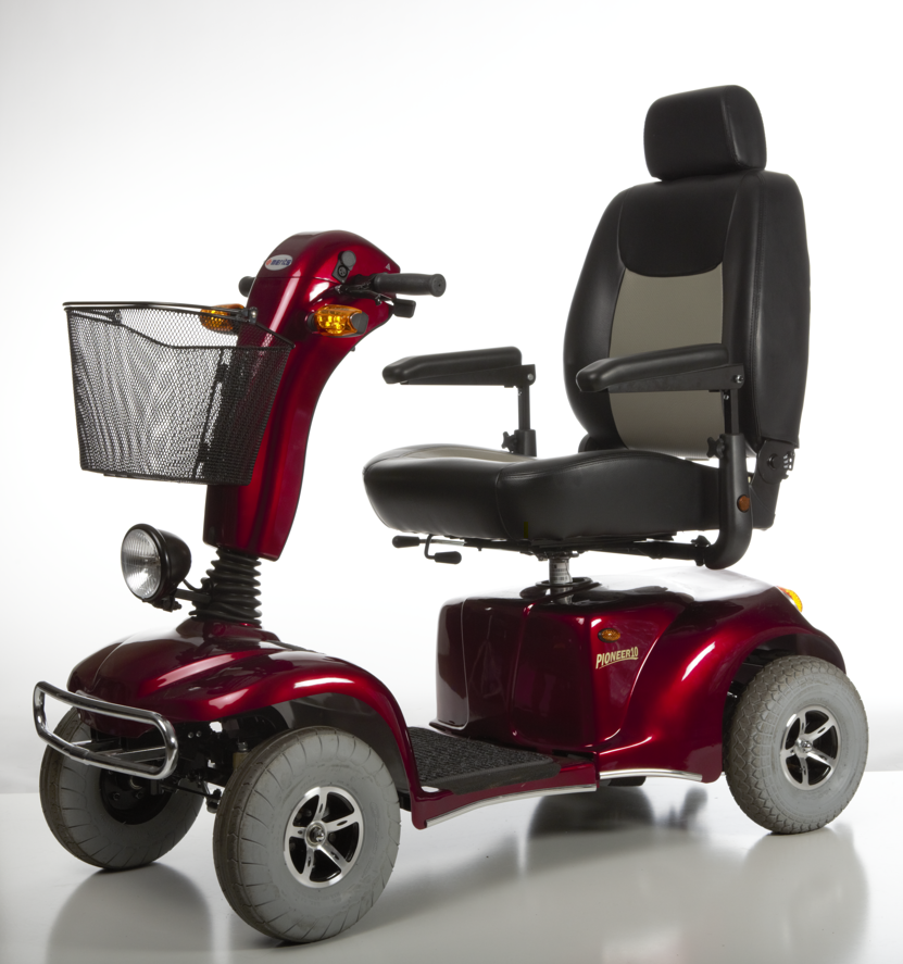 Merits Pioneer 4-Wheel Mobility Scooter
