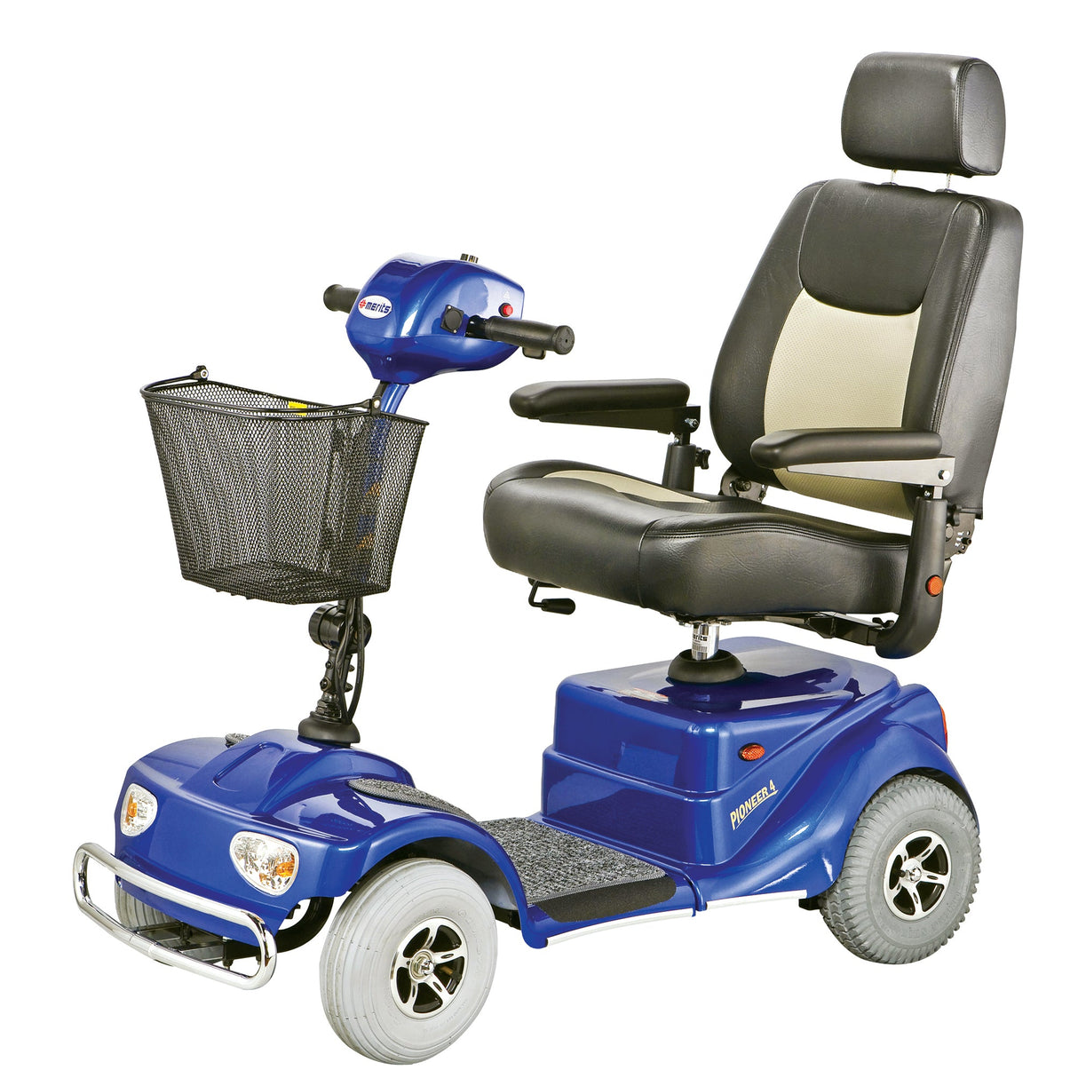 Merits Pioneer 4-Wheel Mobility Scooter