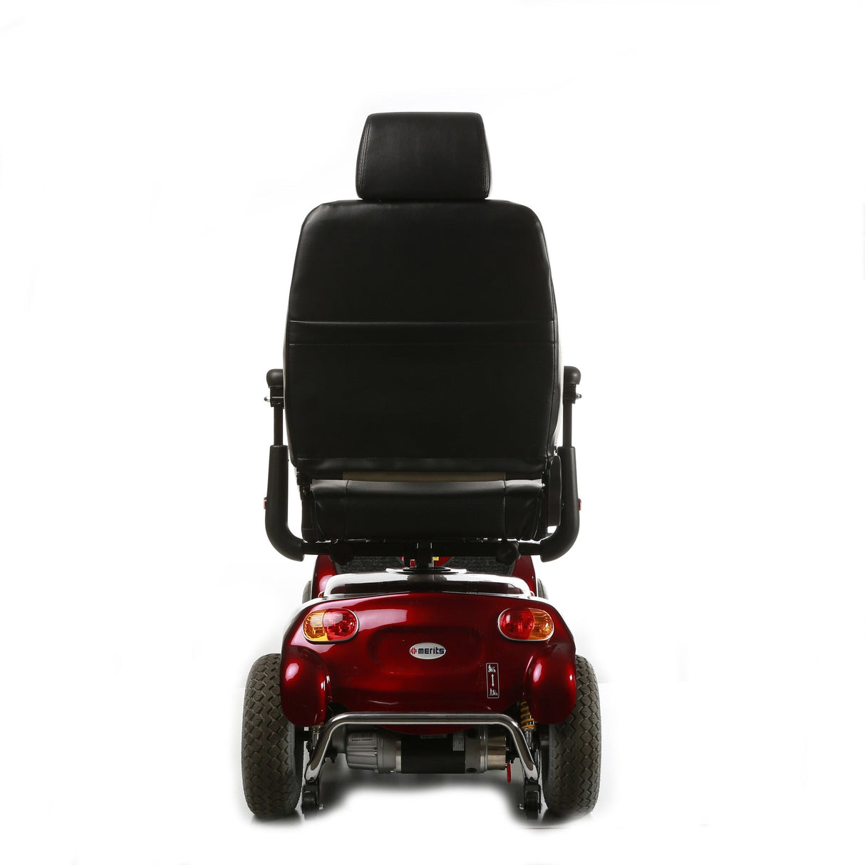 Merits Pioneer 10 DLX 4-Wheel Mobility Scooter