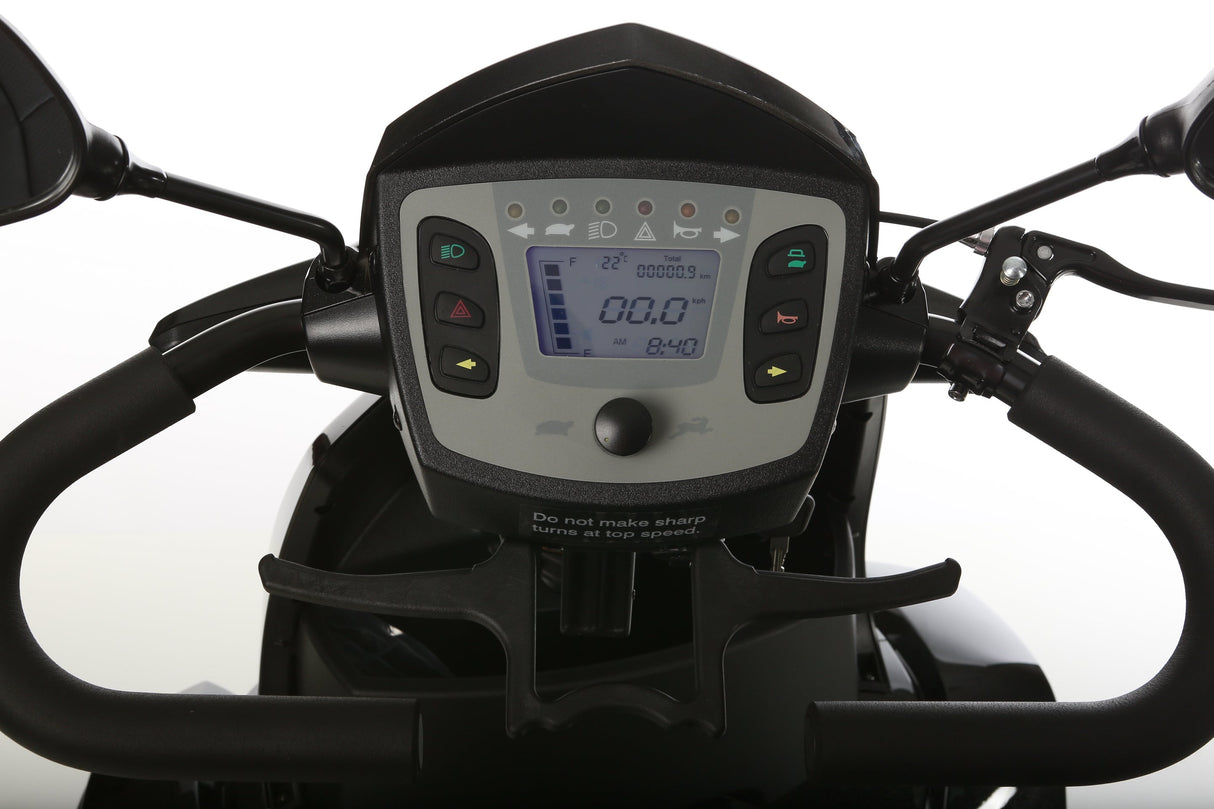 Merits Silverado Extreme 4-Wheel Full Suspension Electric Scooter