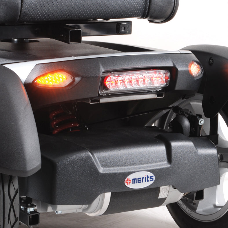 Merits Silverado Extreme 4-Wheel Full Suspension Electric Scooter