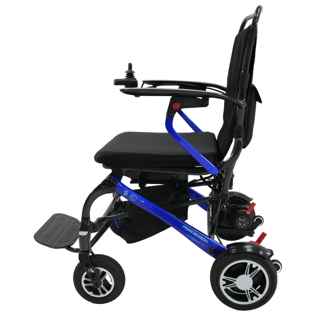 Forcemech Carbon F1 Lightweight Electric Wheelchair