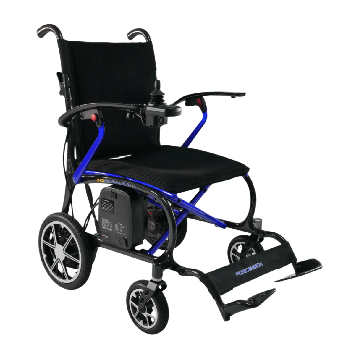 Forcemech Ultralite G10 Carbon Fiber Power Wheelchair