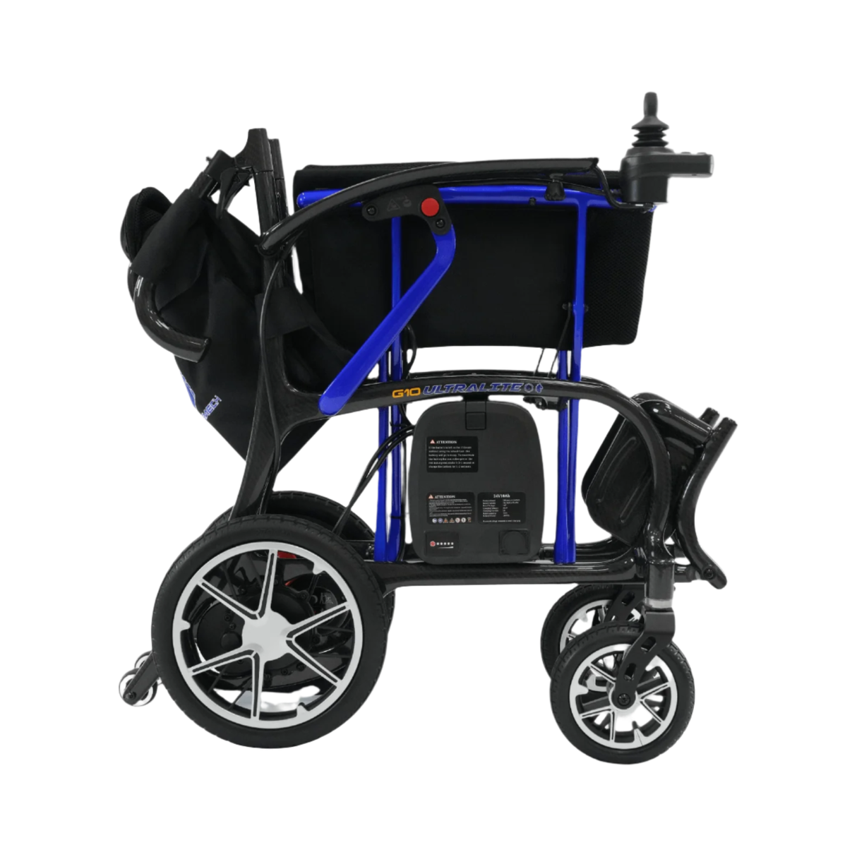 Forcemech Ultralite G10 Carbon Fiber Power Wheelchair