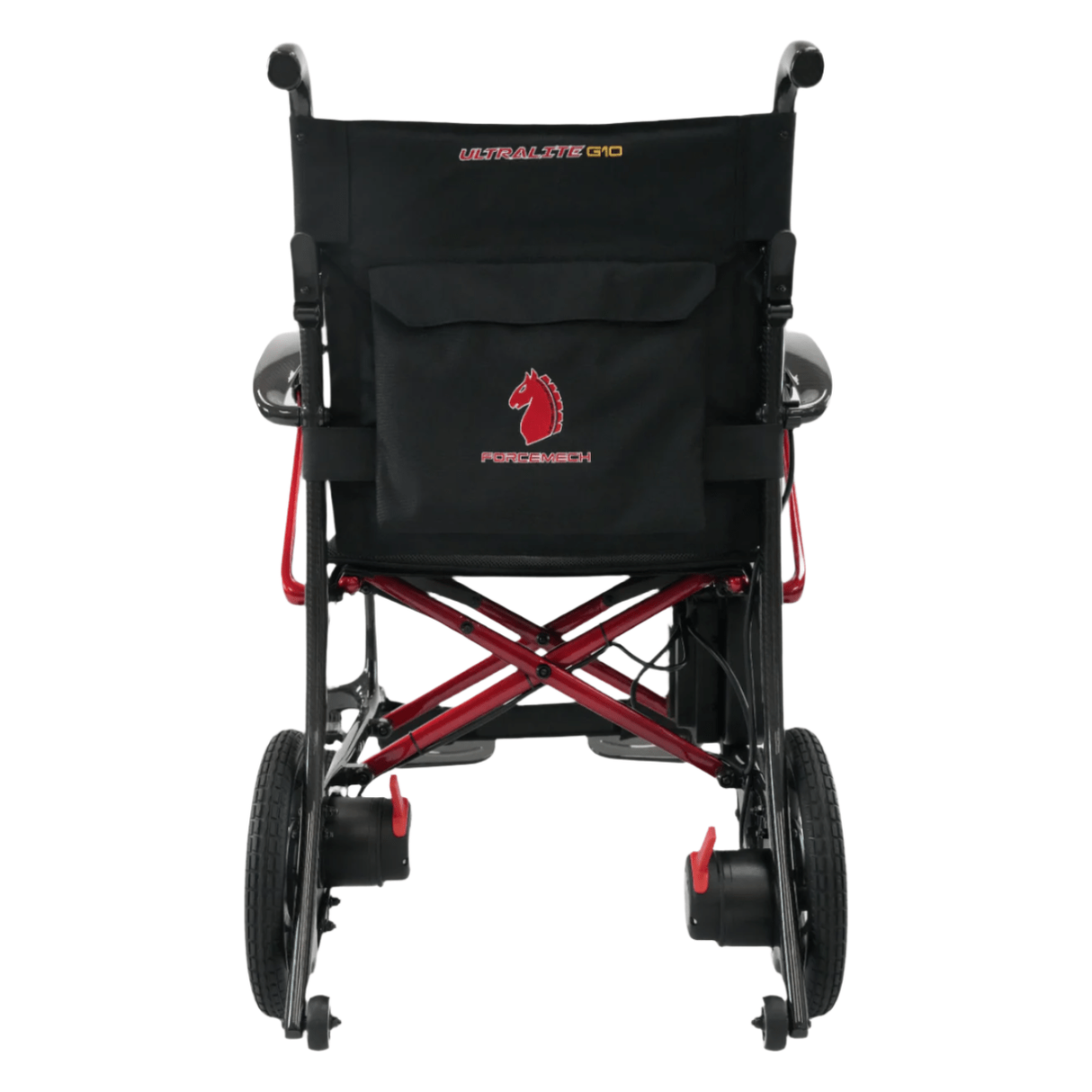 Forcemech Ultralite G10 Carbon Fiber Power Wheelchair