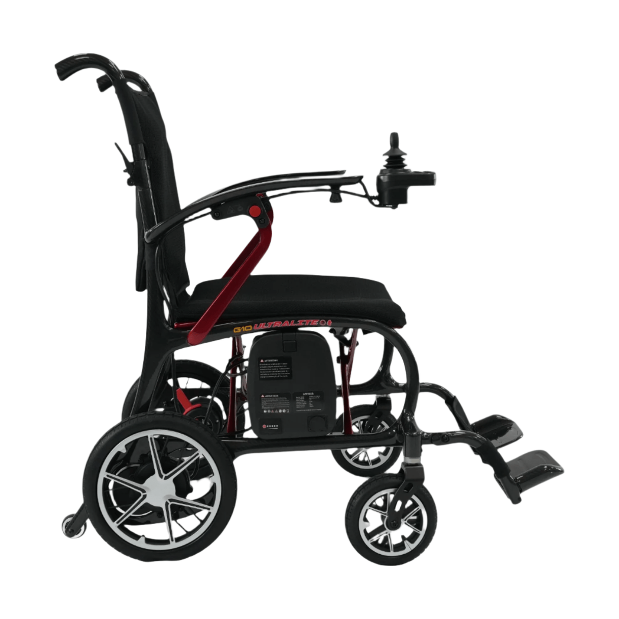 Forcemech Ultralite G10 Carbon Fiber Power Wheelchair