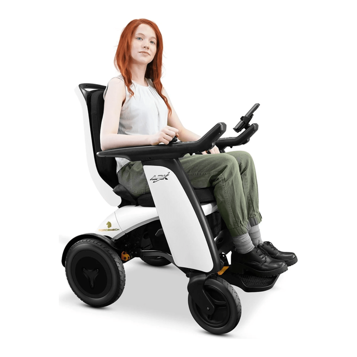 Forcemech ARK All-Terrain Heavy Duty Folding Power Chair