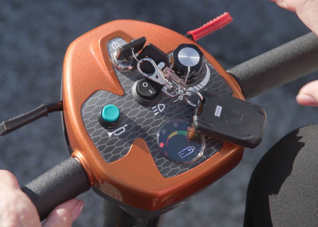 EV Rider TranSport AF4W Mobility Scooter