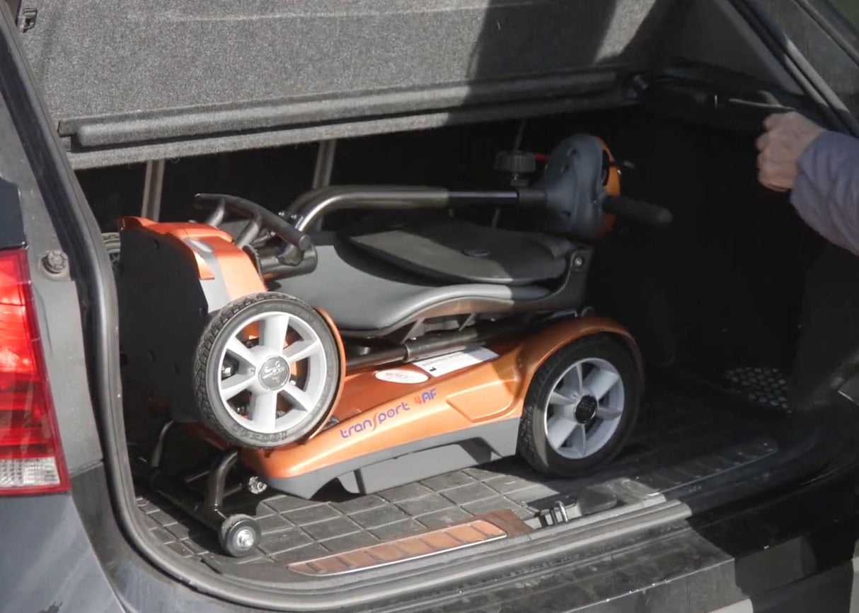 EV Rider TranSport AF4W Mobility Scooter