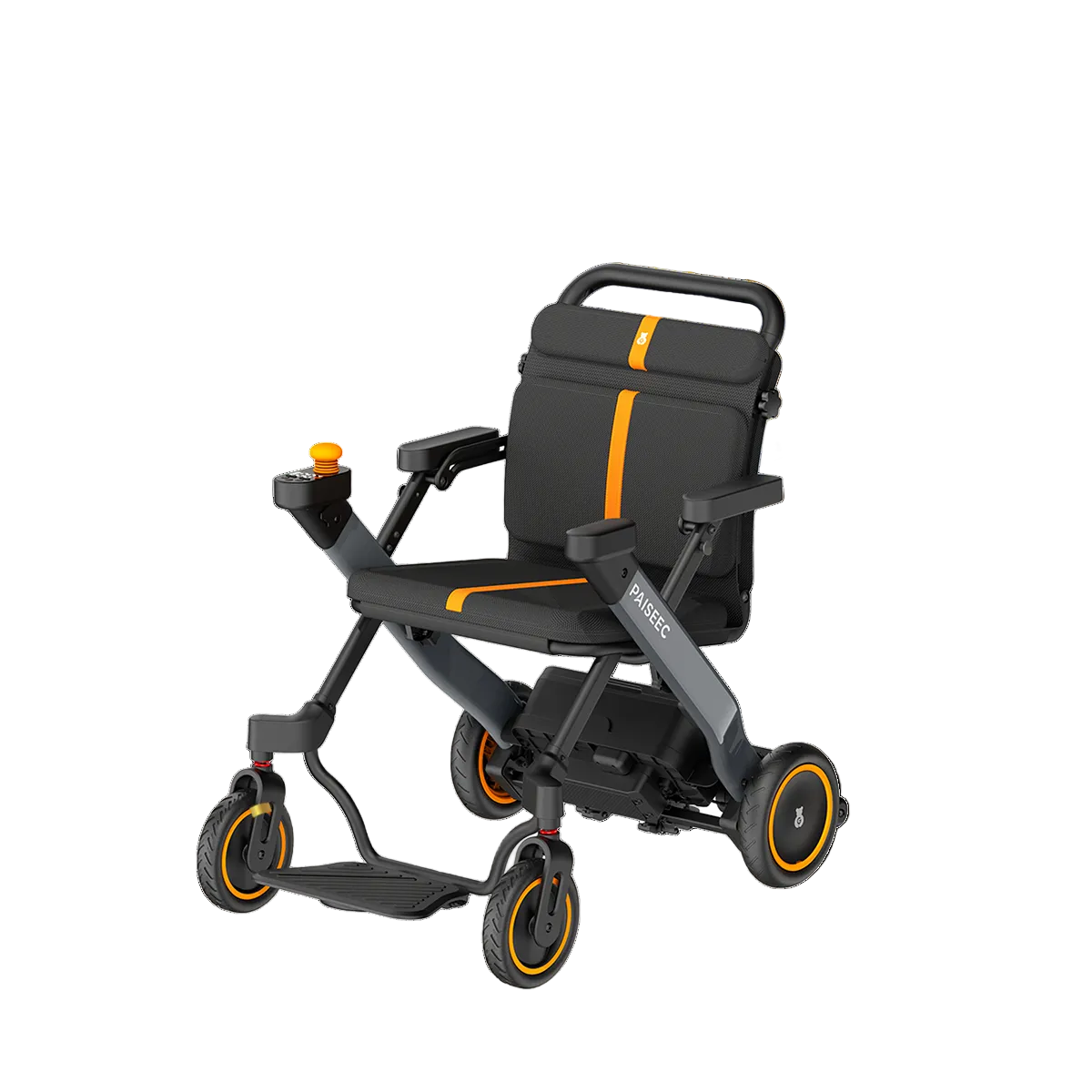 Paiseec 2-in-1 Electric Wheelchair W1