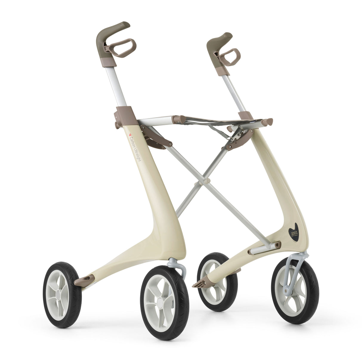 Carbon Ultralight Rollator – World’s Lightest at 4,8 kg