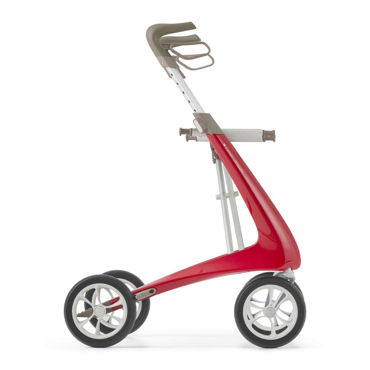 Carbon Ultralight Rollator – World’s Lightest at 4,8 kg