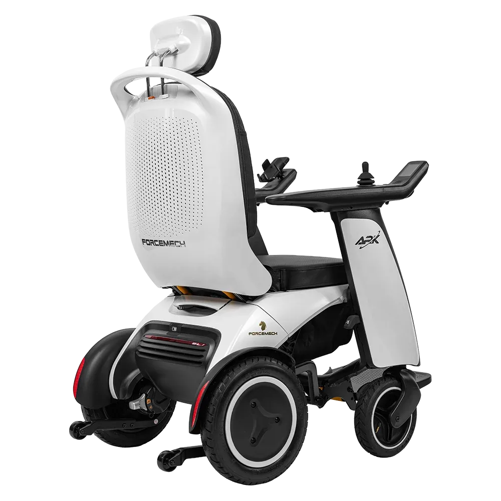 Forcemech ARK All-Terrain Heavy Duty Folding Power Chair official Forcemech product image 2