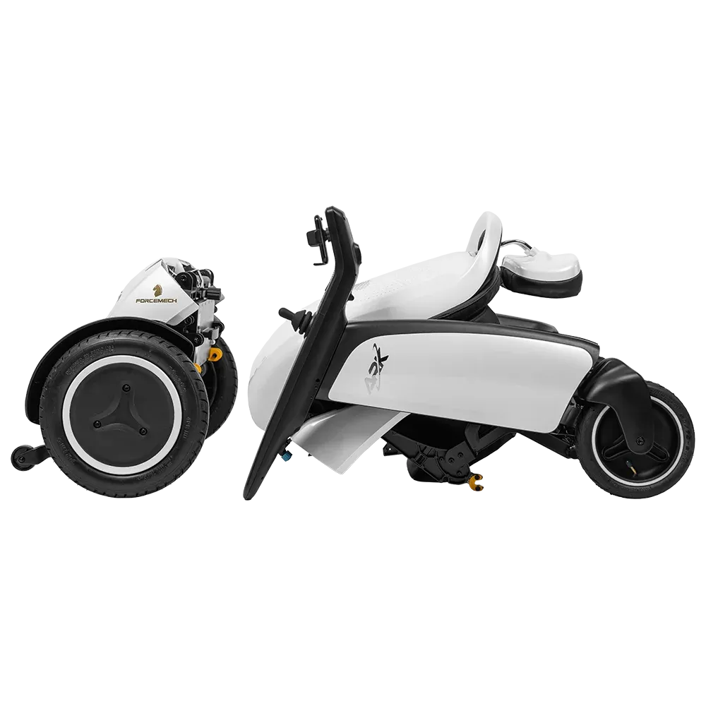 Forcemech ARK All-Terrain Heavy Duty Folding Power Chair official Forcemech product image 4