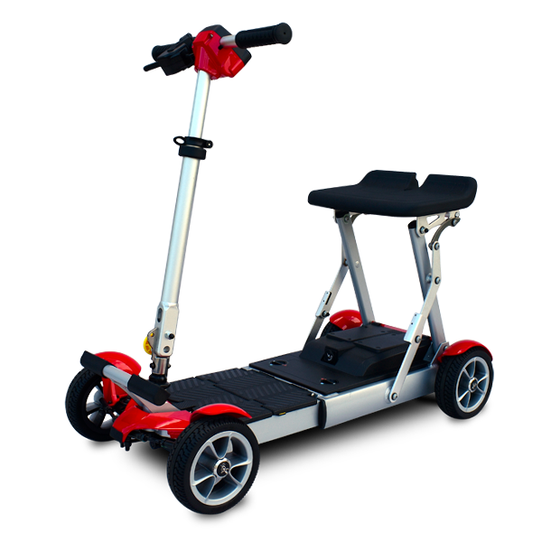 EV Rider Gypsy Q2 Mobility Scooter - Red