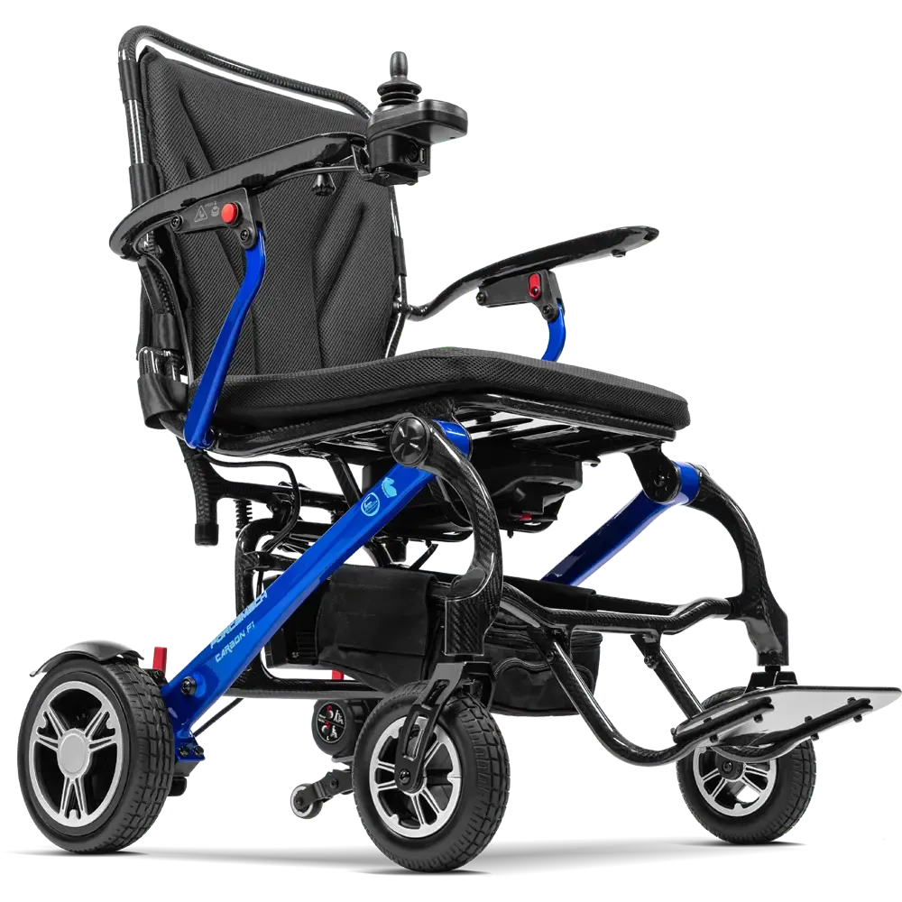 Forcemech Carbon F1 Lightweight Electric Wheelchair official Forcemech product image 1