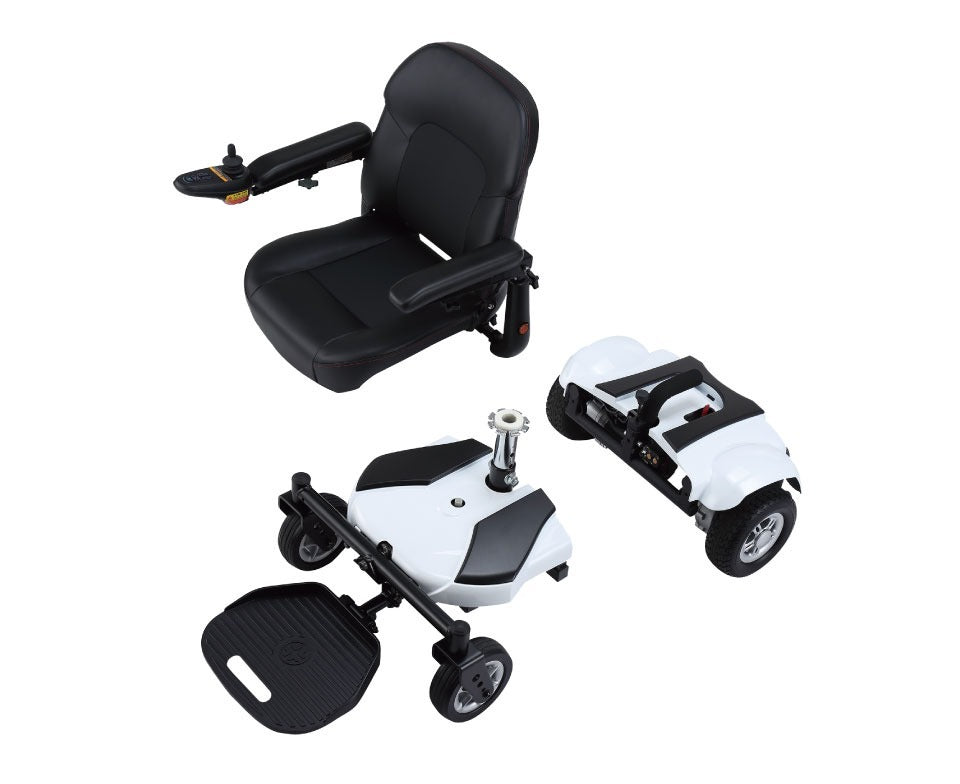 Merits EZ-GO Travel Power Wheelchair official Merits product image 3