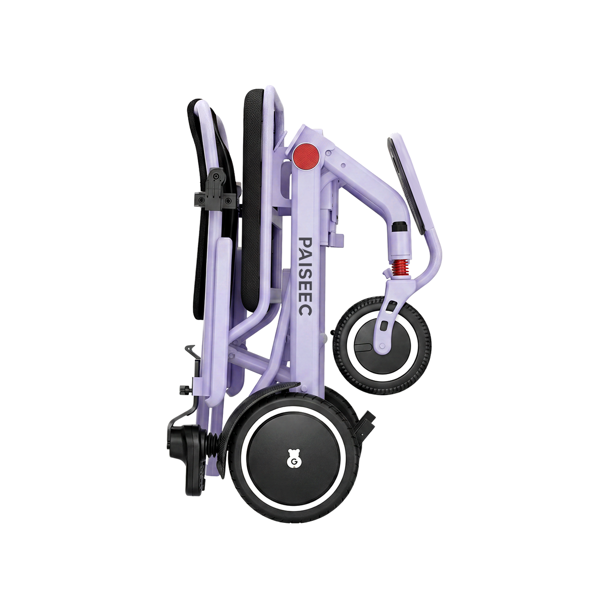 Q3 Lavender - Early Bird|Lightweight Electric Wheelchair | Paiseec official Paiseec product image 2